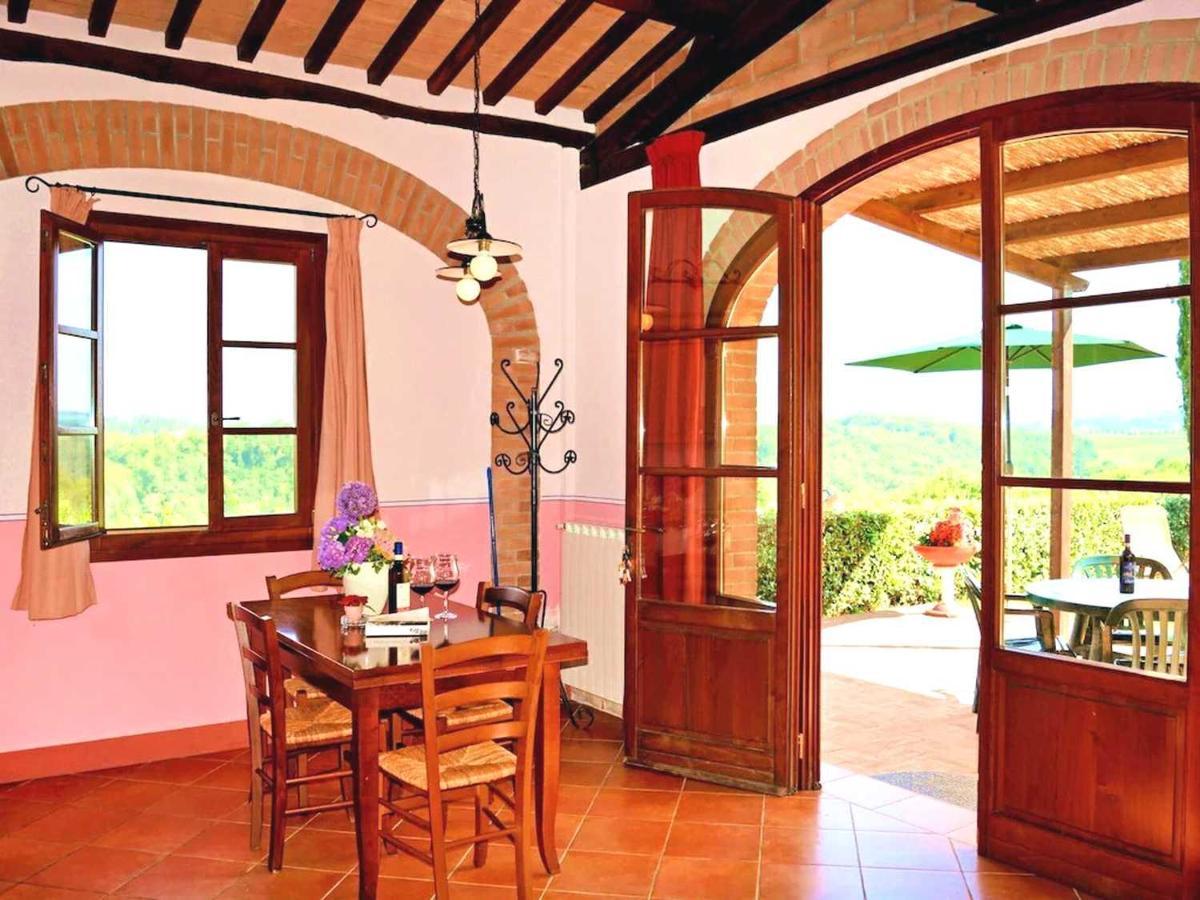 Agriturismo Il Poggetto San Gimignano Bagian luar foto