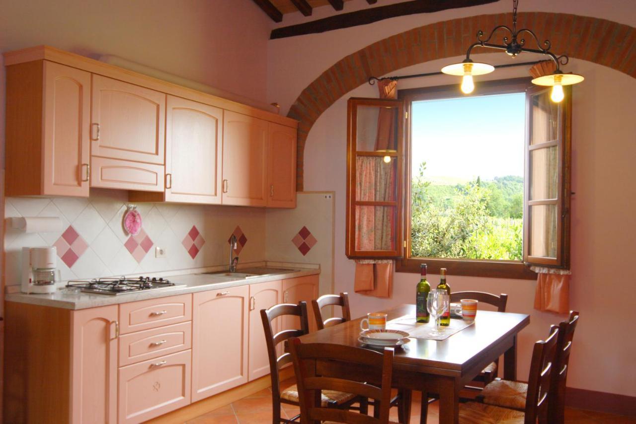 Agriturismo Il Poggetto San Gimignano Bagian luar foto