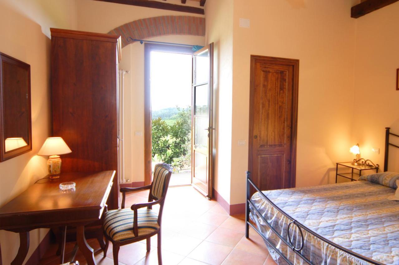 Agriturismo Il Poggetto San Gimignano Bagian luar foto