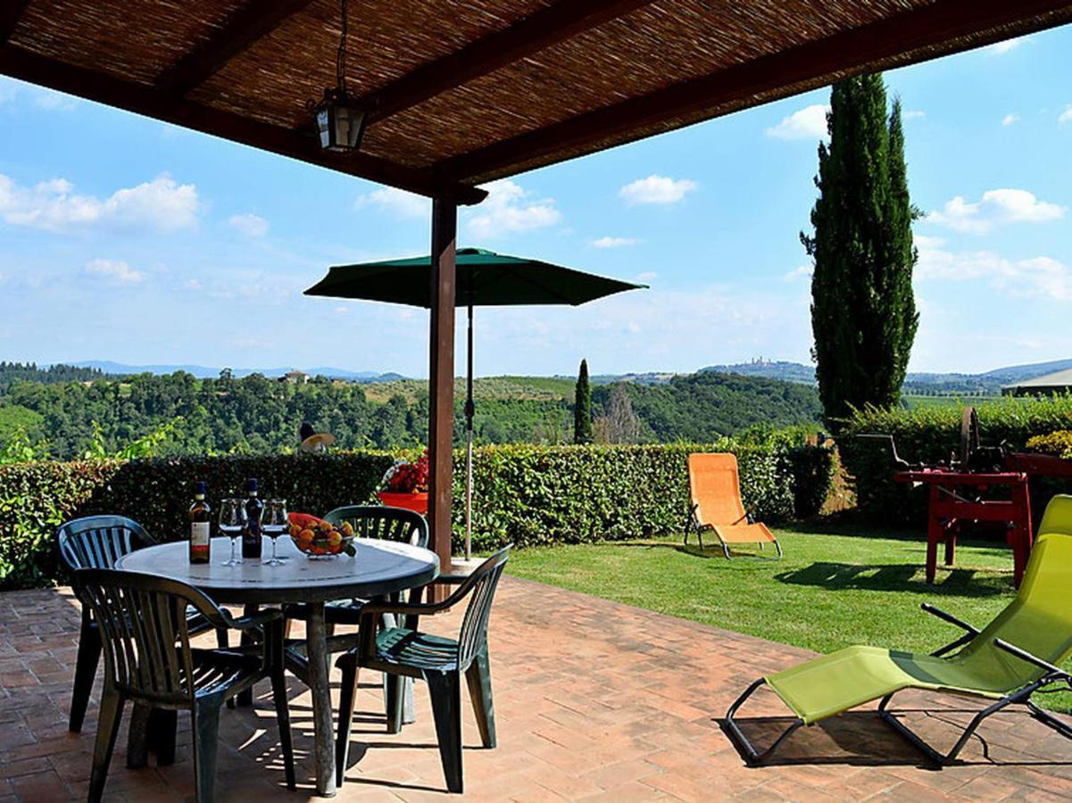 Agriturismo Il Poggetto San Gimignano Bagian luar foto