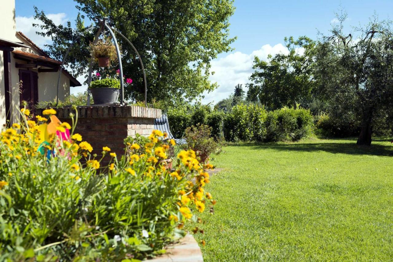 Agriturismo Il Poggetto San Gimignano Bagian luar foto