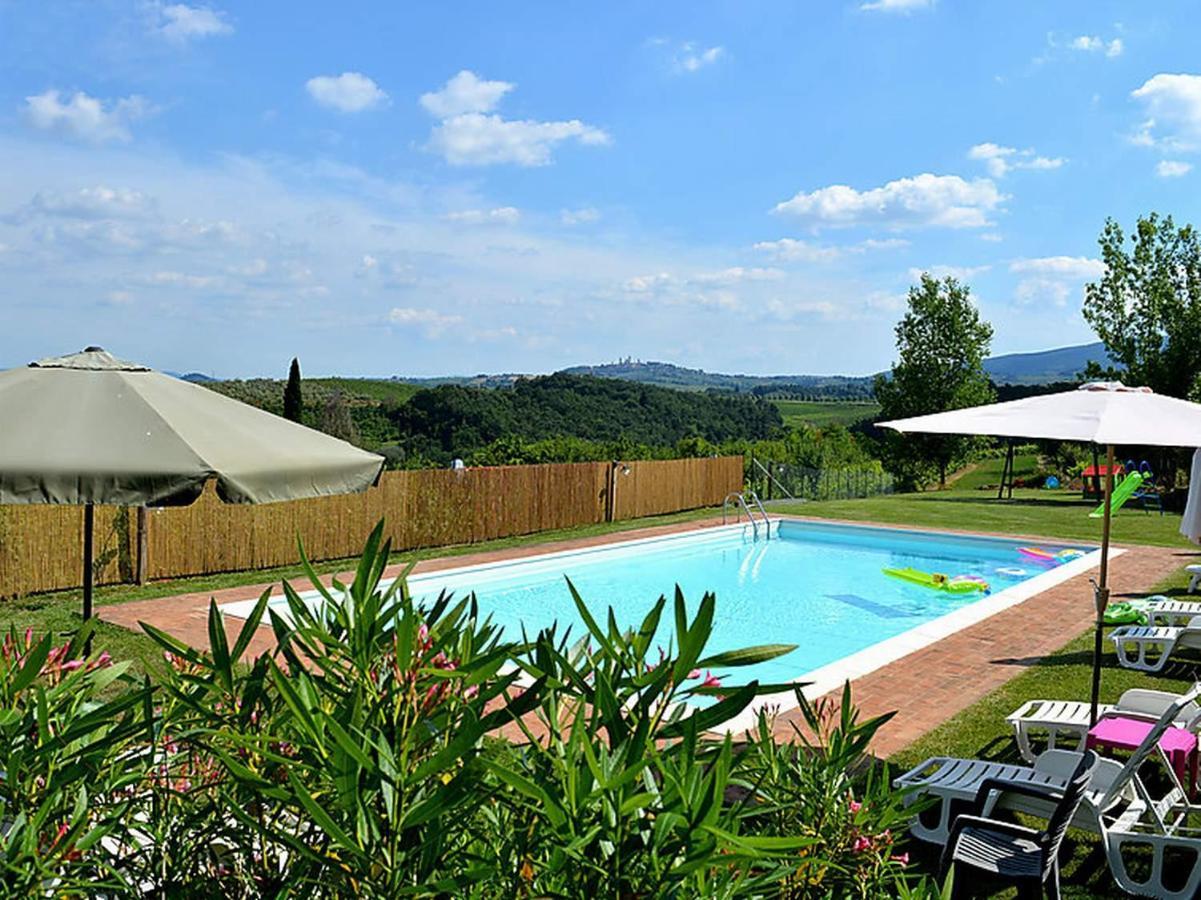 Agriturismo Il Poggetto San Gimignano Bagian luar foto