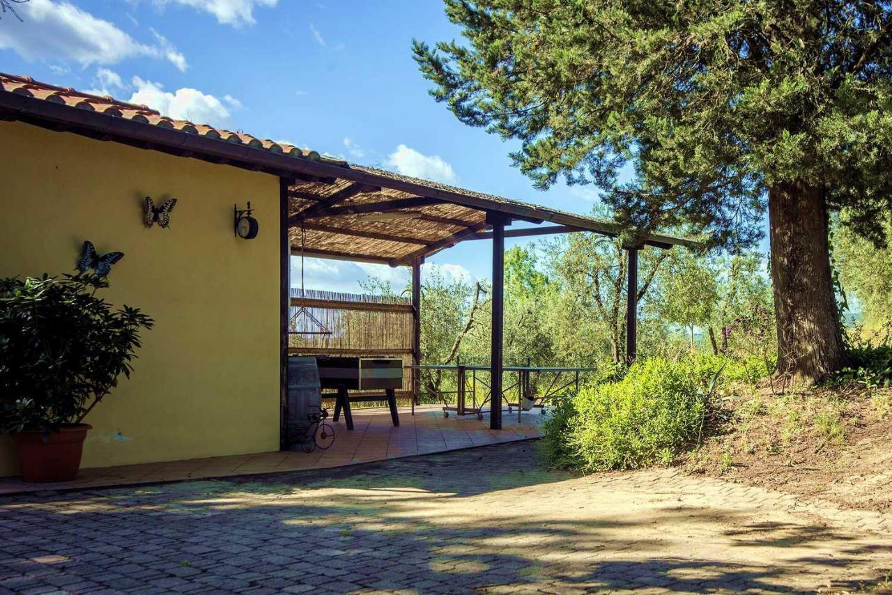 Agriturismo Il Poggetto San Gimignano Bagian luar foto