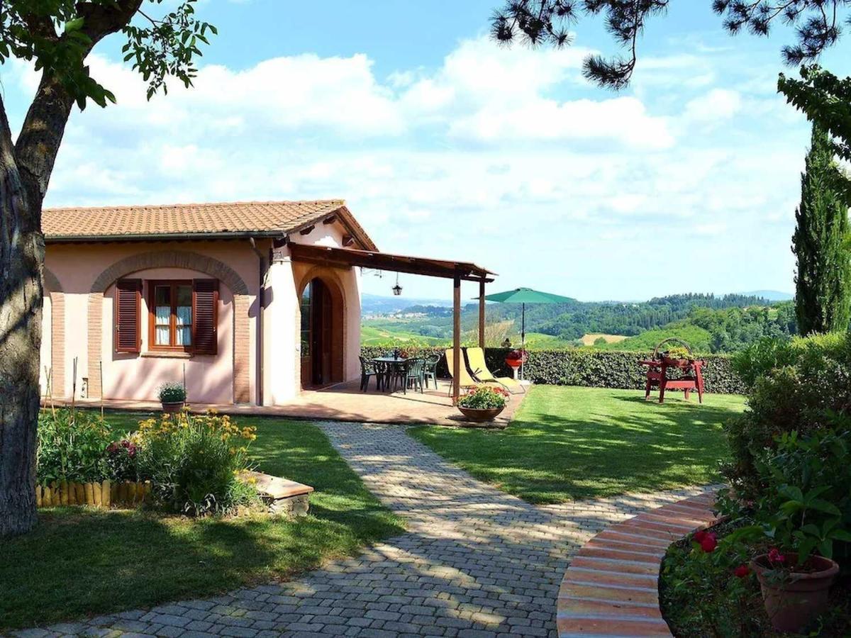 Agriturismo Il Poggetto San Gimignano Bagian luar foto