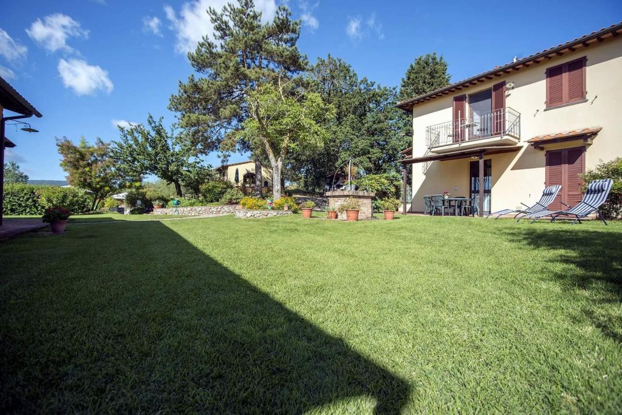 Agriturismo Il Poggetto San Gimignano Bagian luar foto