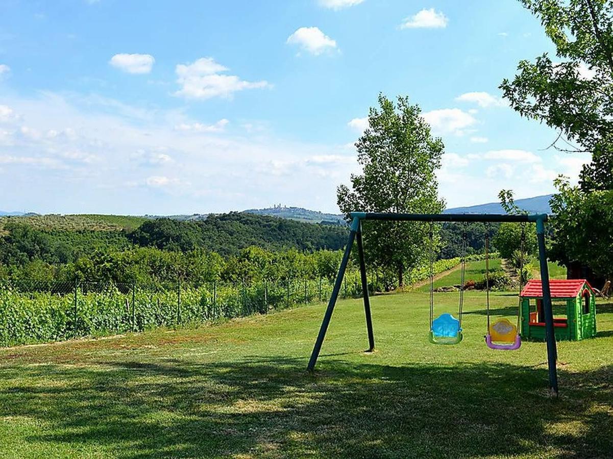 Agriturismo Il Poggetto San Gimignano Bagian luar foto