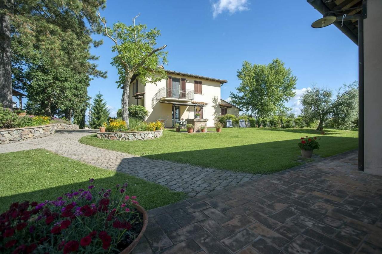 Agriturismo Il Poggetto San Gimignano Bagian luar foto