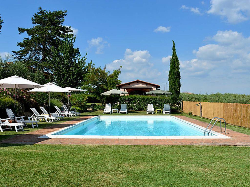 Agriturismo Il Poggetto San Gimignano Bagian luar foto
