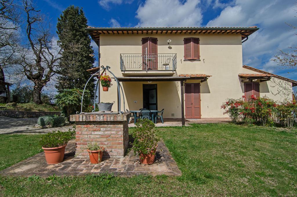 Agriturismo Il Poggetto San Gimignano Bagian luar foto