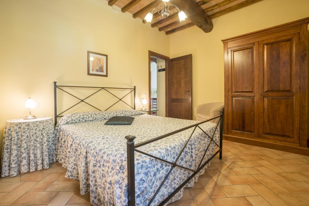 Agriturismo Il Poggetto San Gimignano Bagian luar foto