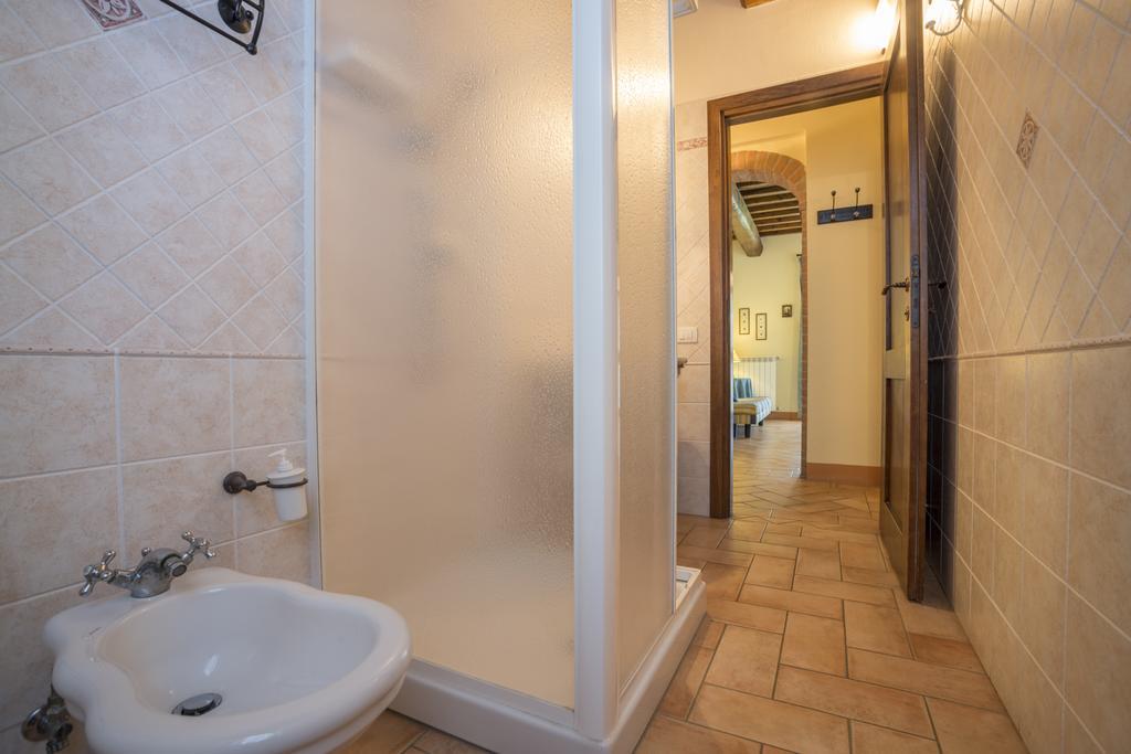 Agriturismo Il Poggetto San Gimignano Bagian luar foto