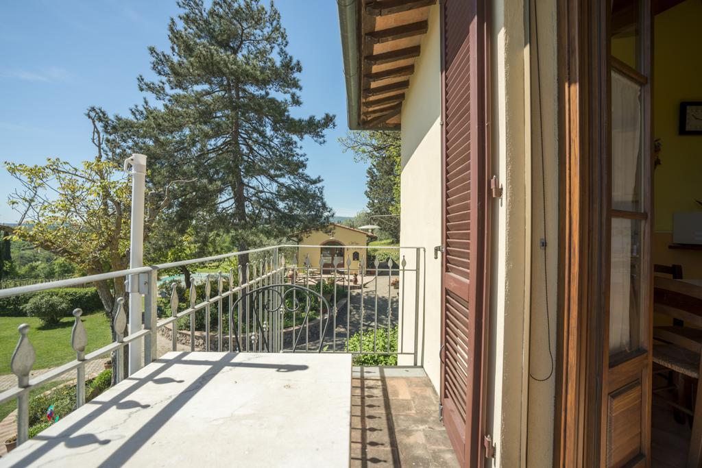 Agriturismo Il Poggetto San Gimignano Bagian luar foto