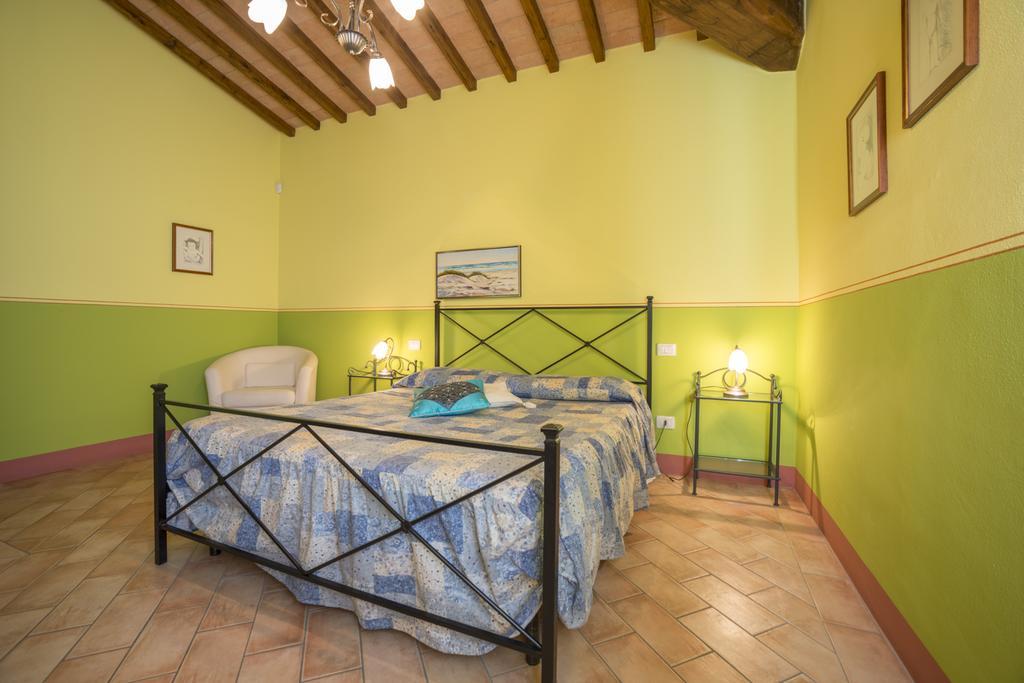 Agriturismo Il Poggetto San Gimignano Bagian luar foto