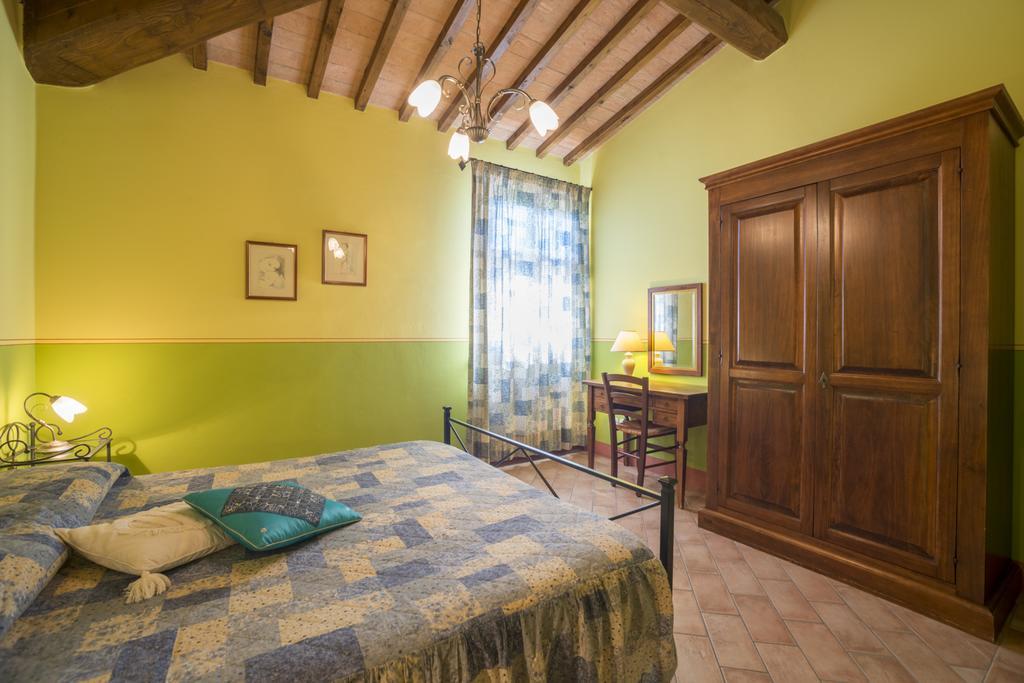 Agriturismo Il Poggetto San Gimignano Bagian luar foto