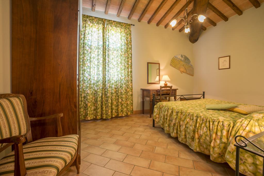 Agriturismo Il Poggetto San Gimignano Bagian luar foto