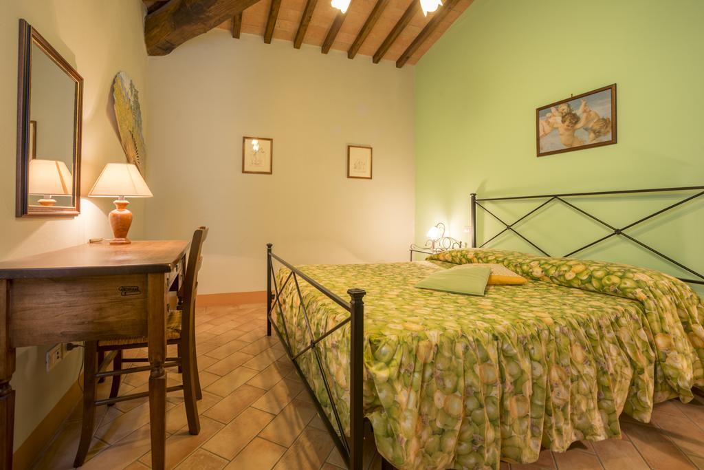 Agriturismo Il Poggetto San Gimignano Bagian luar foto