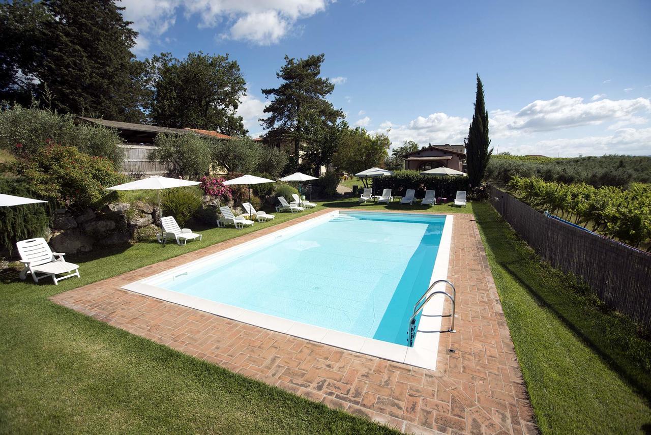 Agriturismo Il Poggetto San Gimignano Bagian luar foto