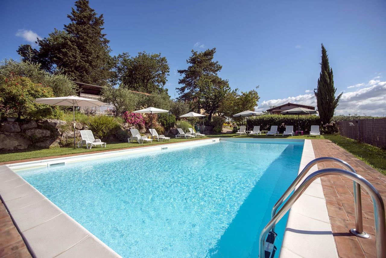 Agriturismo Il Poggetto San Gimignano Bagian luar foto